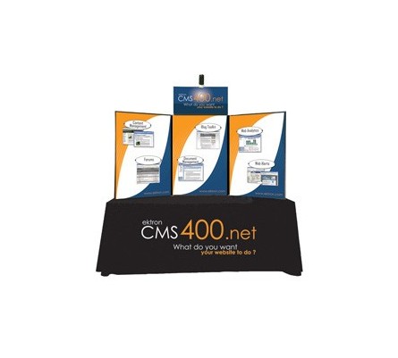 6ft Standard Panel Graphic Tabletop