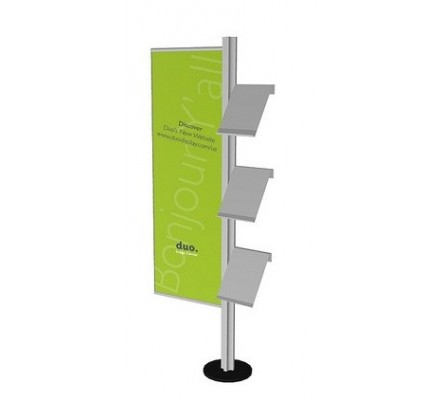 Euro.brochure Custom Modular Kiosk