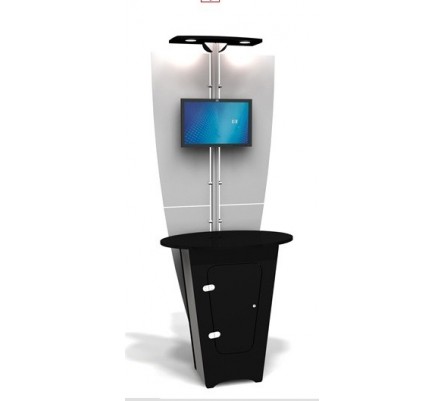K2.NLC1 Exhibitline Kiosk