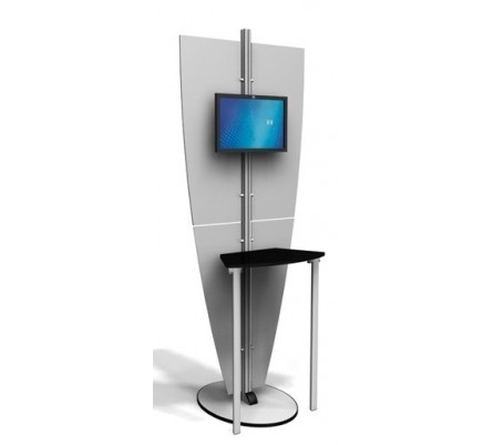 K0.1 Exhibitline Monitor Kiosk