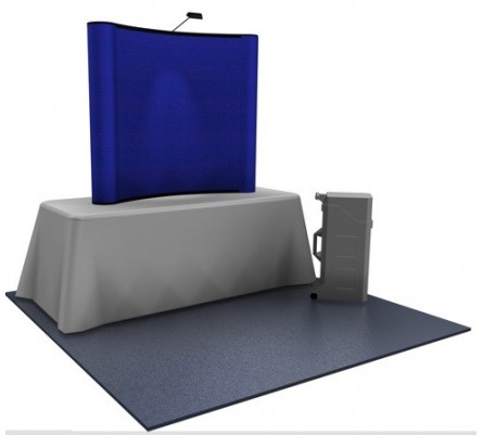 Premium 6ft Fabric Popup Tabletop