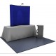 Premium 6ft Fabric Popup Tabletop