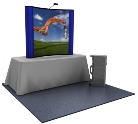 Premium 6ft Graphic Popup Tabletop