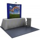 Premium 6ft Graphic Popup Tabletop