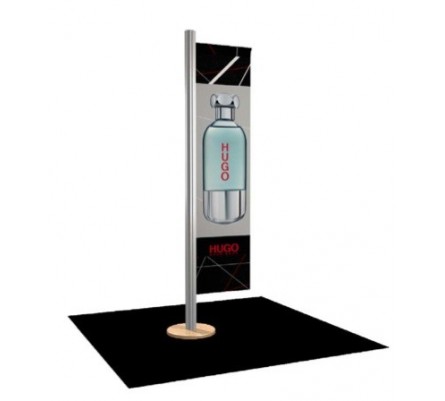 Euro Banner Custom Modular Kiosk