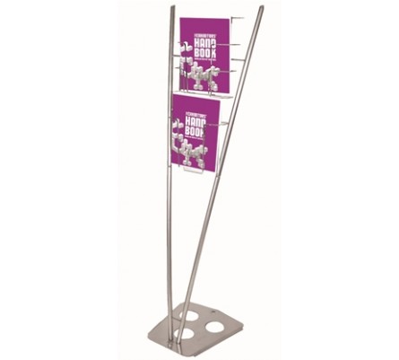 Victory Portable Literature Stand