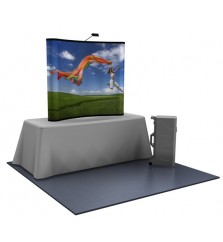 Premium 6ft Full Graphic Popup Tabletop