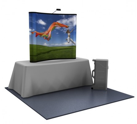 Premium 6ft Full Graphic Popup Tabletop