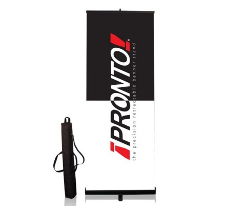 Pronto Retractable Banner Stand