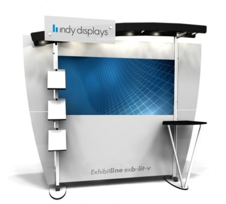 Exhibit Line exb.lit.V 10ft Display