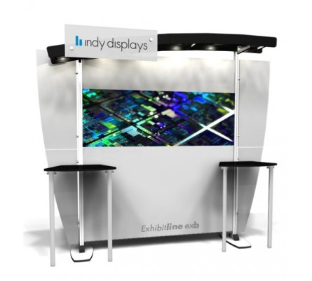 Exhibit Line exb 10ft Display