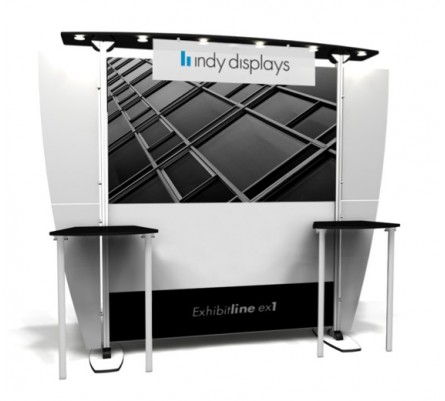 Exhibit Line ex1 10ft Display