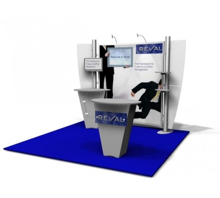 XRline c1 10ft Custom Modular Display