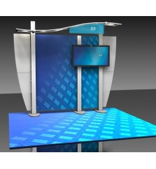 XR.15 10ft Custom Modular Display