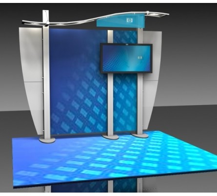 XR.15 10ft Custom Modular Display