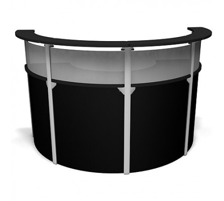 Exhibitline RD45.4 Reception Trade Show Counter
