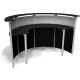 Exhibitline RD45.4 Reception Trade Show Counter