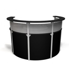 Exhibitline RD45.5 Reception Trade Show Counter