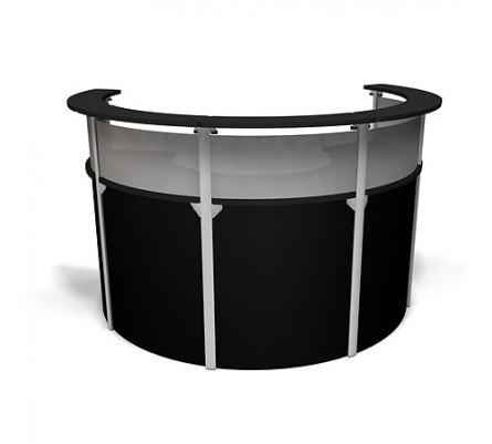 Exhibitline RD45.5 Reception Trade Show Counter