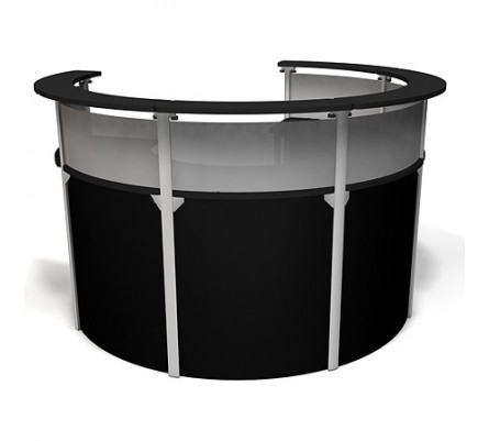 Exhibitline RD45.6 Reception Trade Show Counter