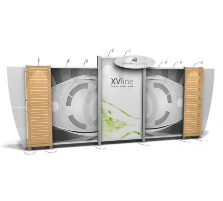 10x20 XVline Custom Modular Display XV.1