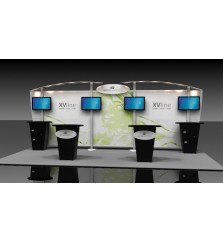 XVline Custom Modular 10x20 Display XV.2