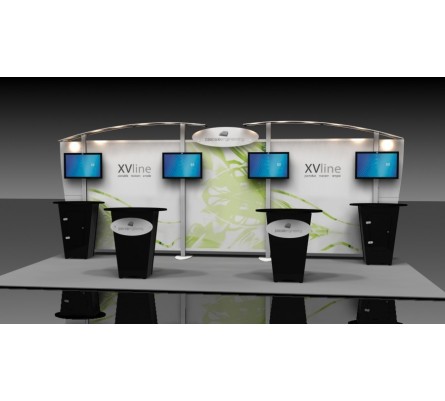 XVline Custom Modular 10x20 Display XV.2