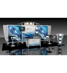 XVline Custom Modular 10x20 Display XV.3