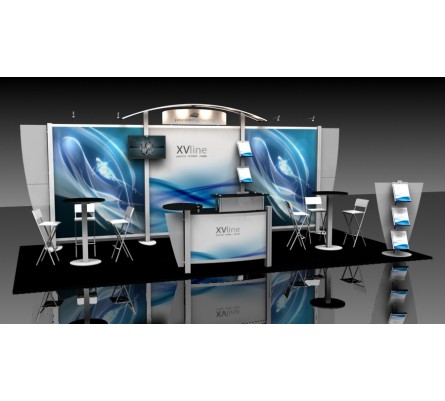 XVline Custom Modular 10x20 Display XV.3