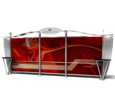 XVline Custom Modular 10x20 Display XV.4