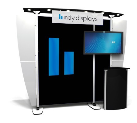 Exhibit Line ex1.plasma 10ft Display