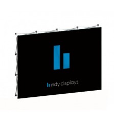 8x10 (10ft) Tension Fabric Popup Display