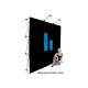 8x8 (8ft) Tension Fabric Popup Display