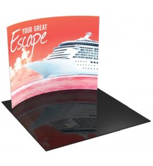 Formulate 10ft H1 Tension Fabric Display