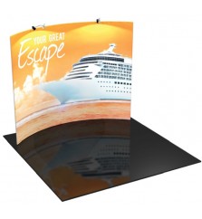 Formulate 10ft H2 Tension Fabric Display