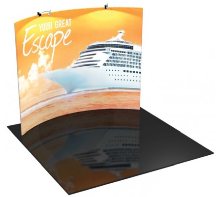 Formulate 10ft H2 Tension Fabric Display