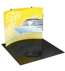Formulate 10ft H3 Tension Fabric Display