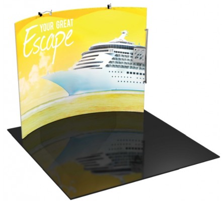 Formulate 10ft H3 Tension Fabric Display