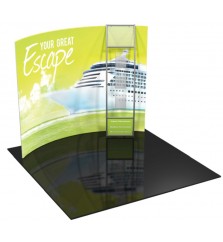 Formulate 10ft H4 Tension Fabric Display