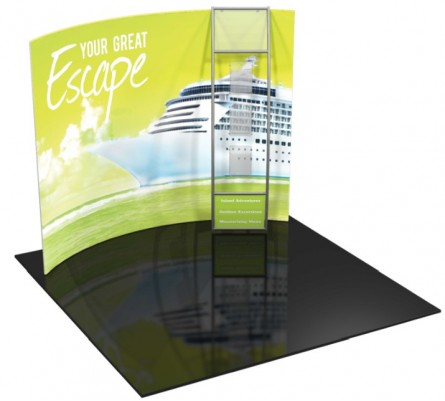 Formulate 10ft H4 Tension Fabric Display