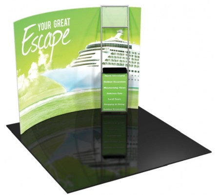 Formulate 10ft H5 Tension Fabric Display