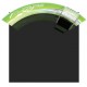 Formulate 10ft H5 Tension Fabric Display