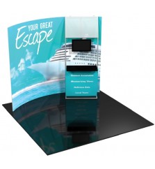 Formulate 10ft H6 Tension Fabric Display