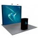 Premium 8x10 (10ft) Straight Full Graphic Pop Up Display