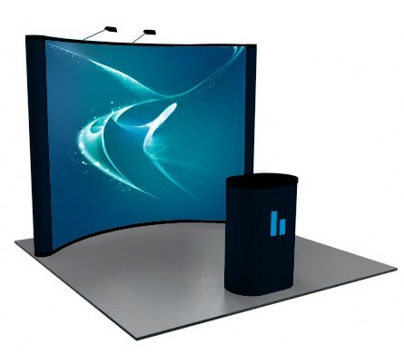 Premium 8x10 (10ft) Graphic Pop Up Display
