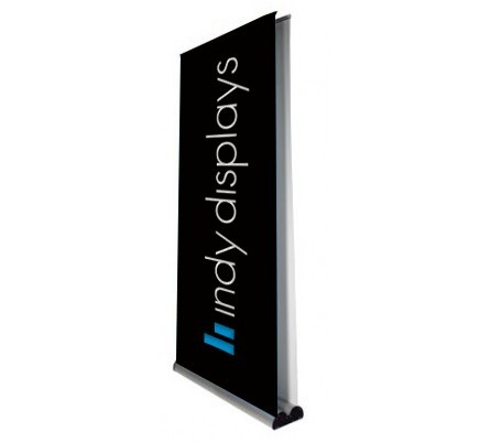 Orient Double-Sided Retractable Banner Stand
