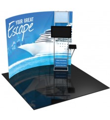 Formulate 10ft H8 Tension Fabric Display