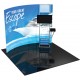 Formulate 10ft H8 Tension Fabric Display