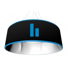 Tube Circular Tension Fabric Hanging Sign