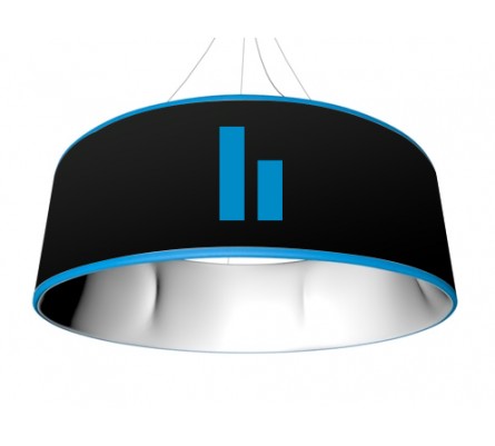 Tube Circular Tension Fabric Hanging Sign